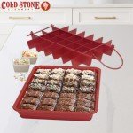 Non-Stick Brownie Pan with Dividers and Cutter