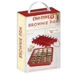 Non-Stick Brownie Pan with Dividers and Cutter