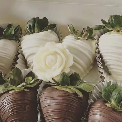 Rose Flowers Silicone Molds for Cake Decorating