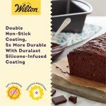 Wilton Premium Non-Stick Bread Loaf Pan, 9.25x5.25