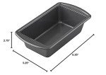 Wilton Premium Non-Stick Bread Loaf Pan, 9.25x5.25