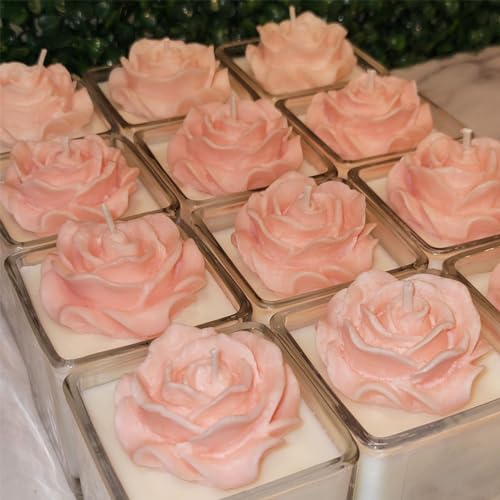 Rose Flowers Silicone Molds for Cake Decorating