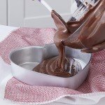 Wilton Heart Shaped Aluminum Cake Pan, 10-Inch