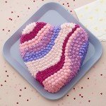 Wilton Heart Shaped Aluminum Cake Pan, 10-Inch