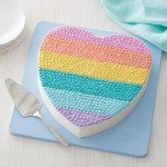 Wilton Heart Shaped Aluminum Cake Pan, 10-Inch