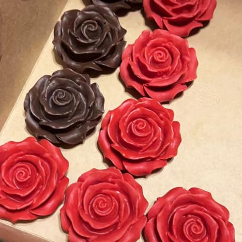 Rose Flowers Silicone Molds for Cake Decorating