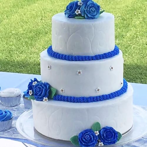 Rose Flowers Silicone Molds for Cake Decorating