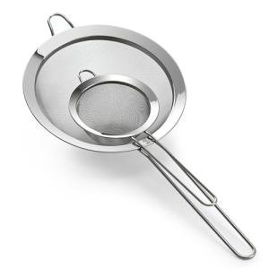 Luckyiren Stainless Steel Fine Mesh Colander