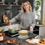 Luckyiren Stainless Steel Fine Mesh Colander