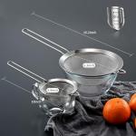 Luckyiren Stainless Steel Fine Mesh Colander