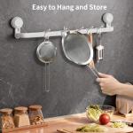 Luckyiren Stainless Steel Fine Mesh Colander