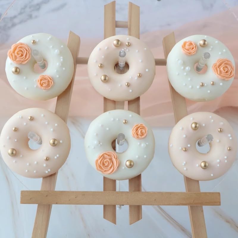 Rose Flowers Silicone Cake Molds for Wedding Decorations