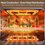 Stainless Steel Quarter Sheet Pan with Rack Set