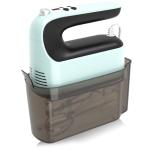 Yomelo 9-Speed Digital Hand Mixer with Snap-On Storage