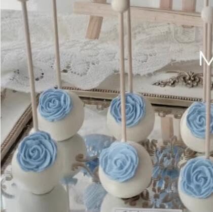 Rose Flowers Silicone Cake Molds for Wedding Decorations