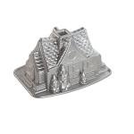 Nordic Ware Gingerbread House-shaped Bundt Pan