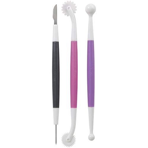 Wilton 3-Piece Fondant and Gum Paste Tool Set