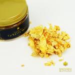 Barnabas Blattgold Genuine Edible Gold Flakes, 150mg Jar