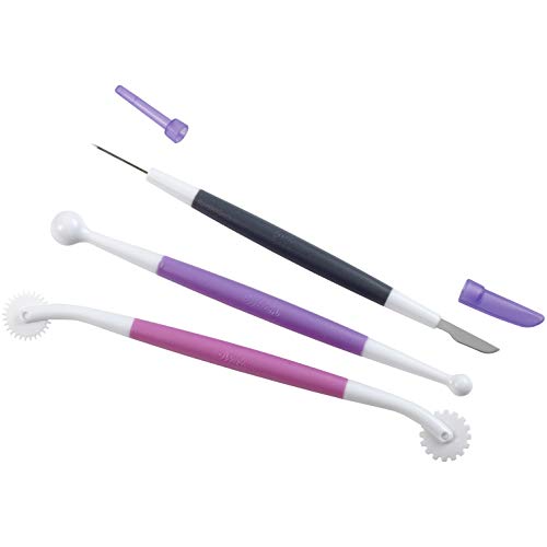 Wilton 3-Piece Fondant and Gum Paste Tool Set