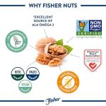 Fisher Chef's Naturals Walnut Halves & Pieces 1 lb