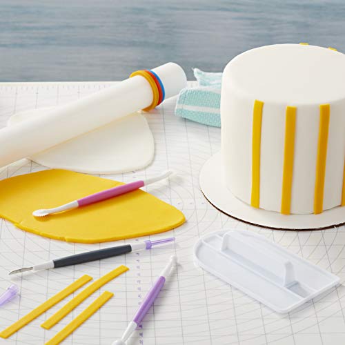 Wilton 3-Piece Fondant and Gum Paste Tool Set