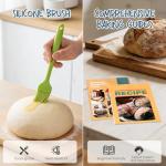 RORECAY Bread Banneton Proofing Basket Set - 2 Sizes