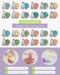 Kootek 32-Piece Cake Decorating Kit with Piping Tips