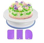 6 PCS Cake Scraper Set for Cake Decoration