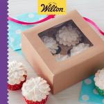 White Wilton Sparkling Sugar Decorating Sprinkles, 8 oz