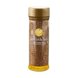 Wilton Gold Pearlized Sugar Sprinkles - 5.22 Oz
