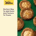 Wilton Gold Pearlized Sugar Sprinkles - 5.22 Oz