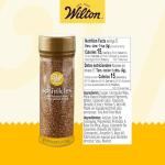 Wilton Gold Pearlized Sugar Sprinkles - 5.22 Oz