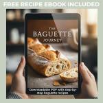Baguette Banneton Basket Set for French Bread Baking
