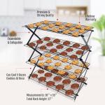 Collapsible 3-Tier Cooling Rack for Baking