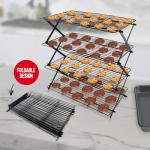 Collapsible 3-Tier Cooling Rack for Baking