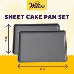 Wilton Easy Layers Rectangle Sheet Cake Pan, Set