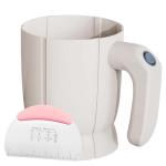 Electric Flour Sifter Set with Dough Scraper