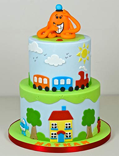 9-Piece Hot Air Balloon Fondant Cutter Set