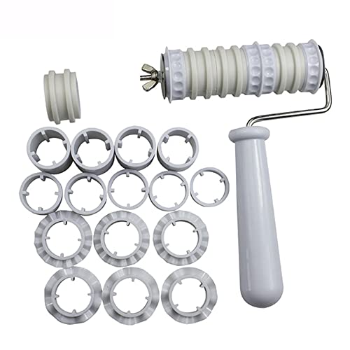 Cake Decorating Fondant Ribbon Cutter Roller Set