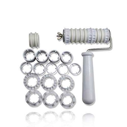 Cake Decorating Fondant Ribbon Cutter Roller Set