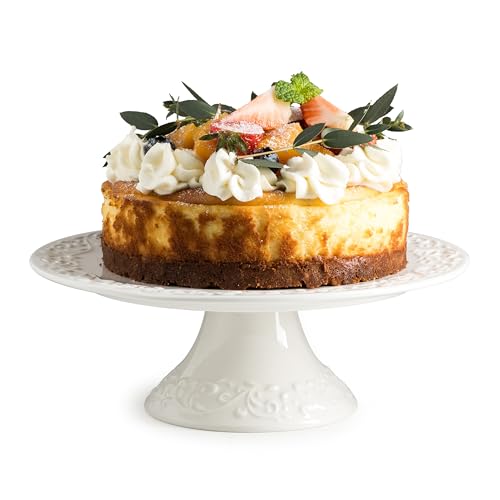 White Porcelain Cake Stand for Parties and Events