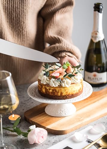 White Porcelain Cake Stand for Parties and Events