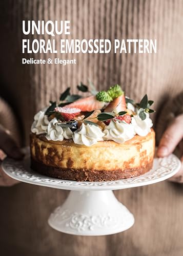 White Porcelain Cake Stand for Parties and Events