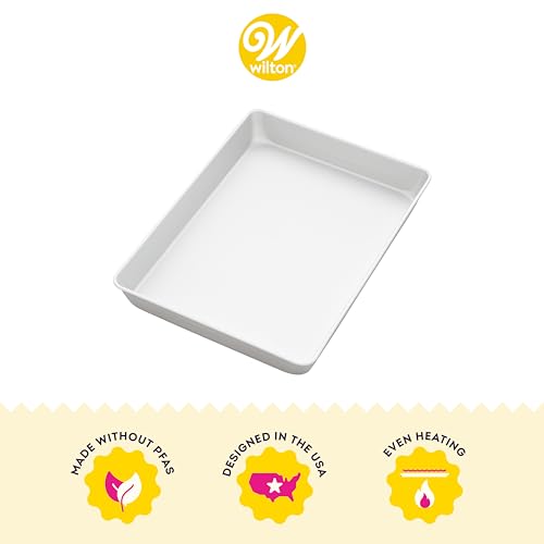Wilton Medium Sheet Cake Pan: 11 x 15-Inch