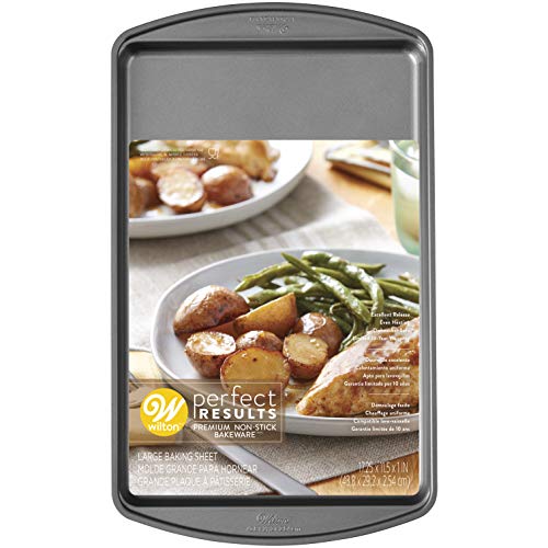 Wilton Premium Non-Stick Bakeware Large Cookie Sheet
