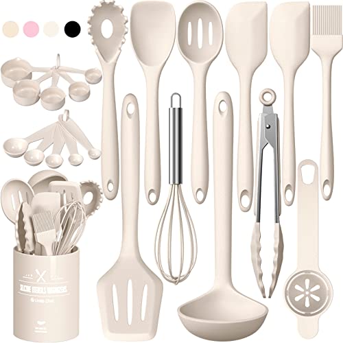Umite Chef 22Pcs Silicone Kitchen Utensils Set, Nonstick
