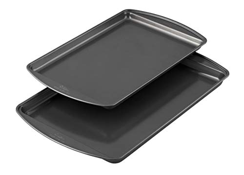Wilton Premium Non-Stick Cookie Baking Sheets Set