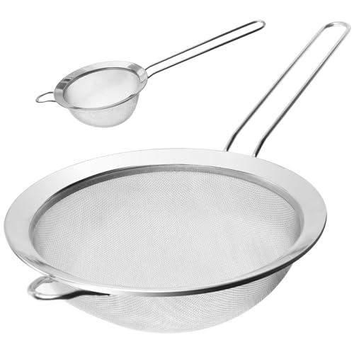 Luckyiren Stainless Steel Fine Mesh Colander