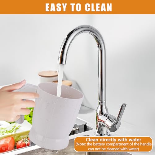 Electric Flour Sifter Set with Dough Scraper