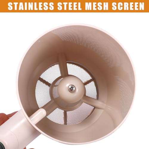 Electric Flour Sifter Set with Dough Scraper